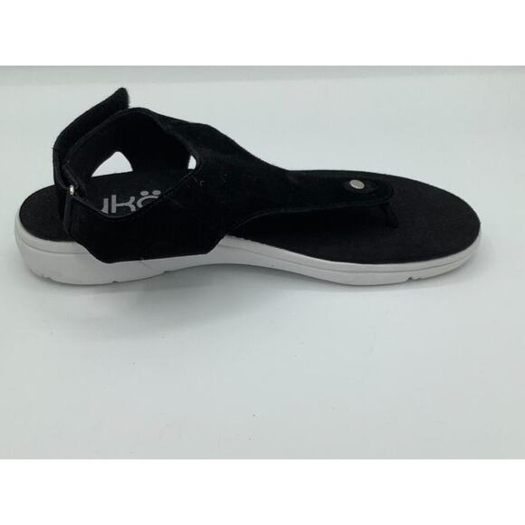 Ryka Size 9.5 Black Sandals Lightweight Comfy - Picture 6 of 6